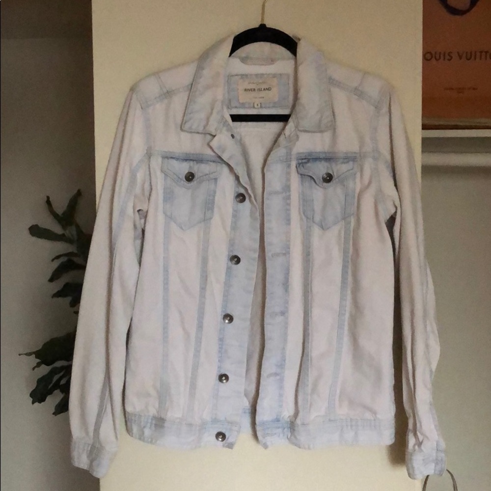 River Island Denim Jacket View 2